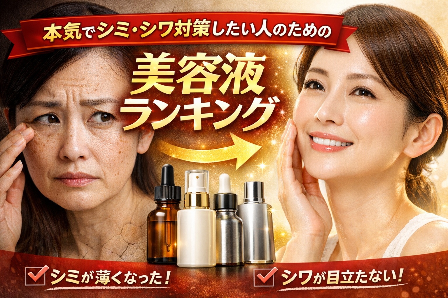 エイジングケア美容液の失敗しない選び方とおすすめランキング KISOが支持される理由を解説